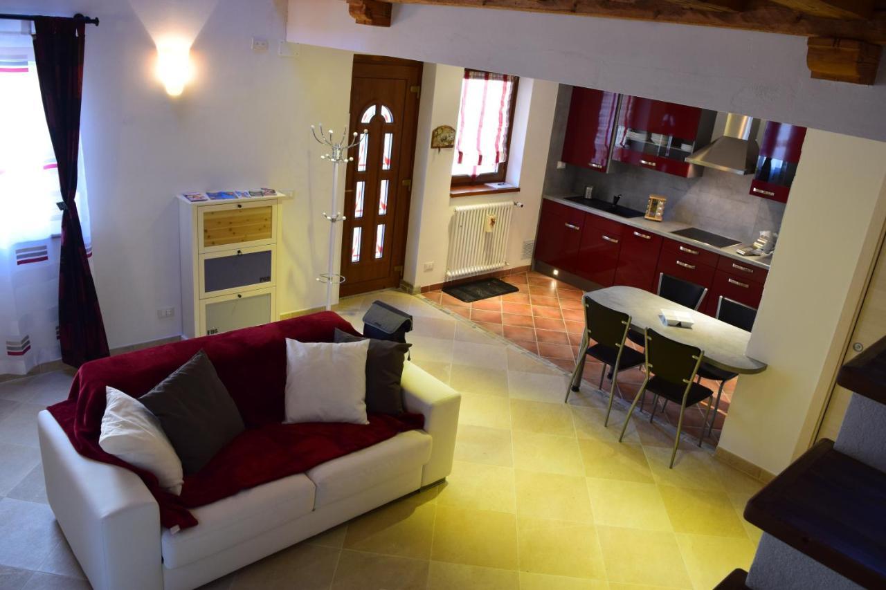 Casa Vacanza Cadorna Residence タルヴィージオ エクステリア 写真
